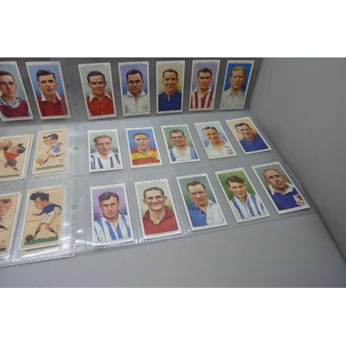 817 - Dixie Dean and set of Player's 1927 