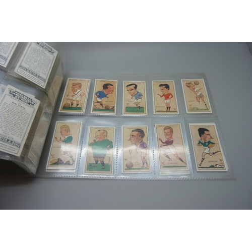 817 - Dixie Dean and set of Player's 1927 