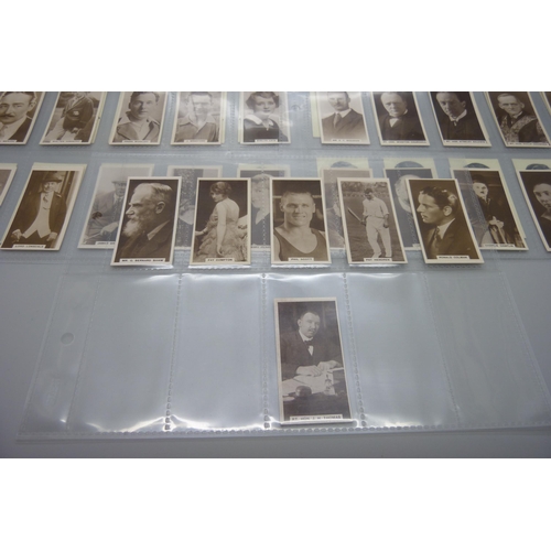 820 - Dixie Dean, near mint set of 