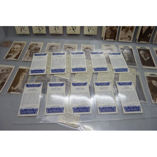 820 - Dixie Dean, near mint set of 