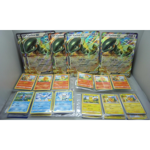 827 - A collection of Pokémon cards