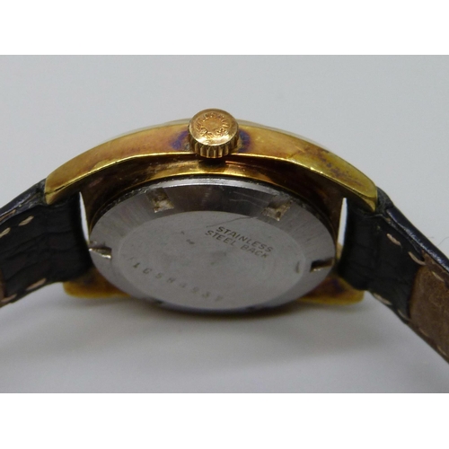 837 - A lady's Longines Ladymatic wristwatch