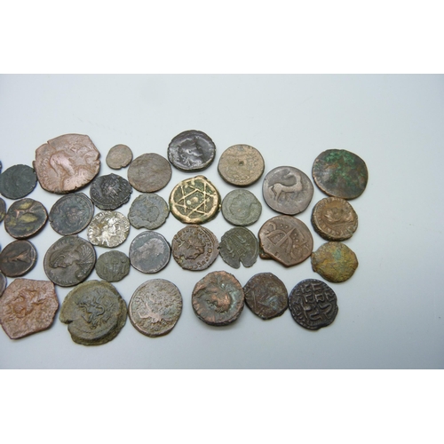 845 - A collection of Byzantine coins