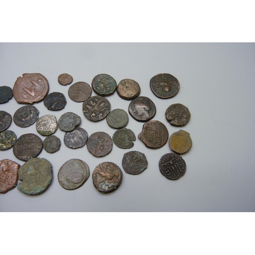 845 - A collection of Byzantine coins