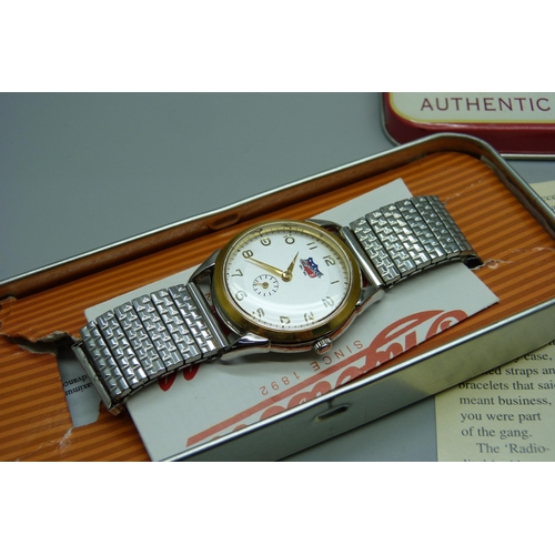 892 - An Authentic Originals Ingersoll 55 wristwatch, with tin