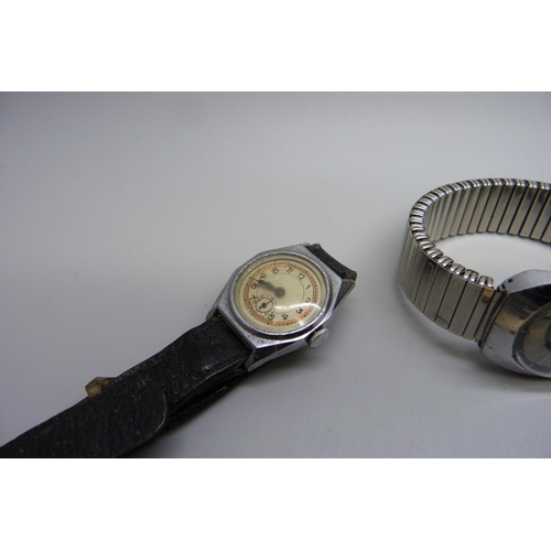 915 - A collection of mechanical wristwatches including Oris automatic, Oris Star, Ingersoll auto, etc., s... 