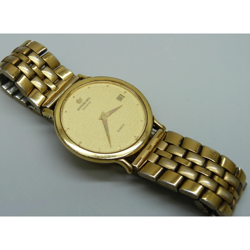 955 - A gentleman's Raymond Weil wristwatch