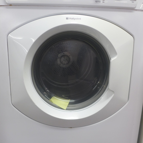 5118 - A Hotpoint Aquarius TVM570, 7kg tumble dryer