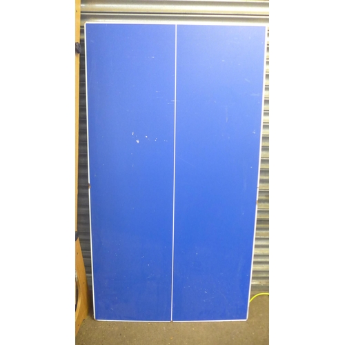 5154 - A tilting/foldaway games table including pool, darts and table tennis