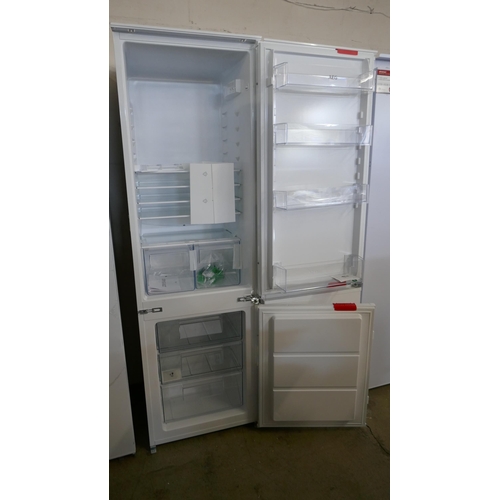 4002 - AEG H1772xW546xD549 Integrated 70/30 Fridge Freezer  (458-130) *This lot is subject to Vat