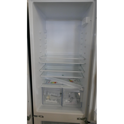 4003 - AEG  Integrated 70/30 Fridge Freezer (458-104) *This lot is subject to Vat