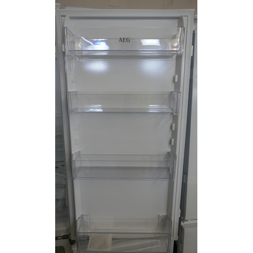 4003 - AEG  Integrated 70/30 Fridge Freezer (458-104) *This lot is subject to Vat