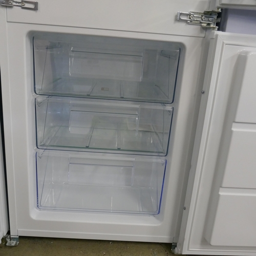 4003 - AEG  Integrated 70/30 Fridge Freezer (458-104) *This lot is subject to Vat