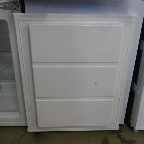 4003 - AEG  Integrated 70/30 Fridge Freezer (458-104) *This lot is subject to Vat