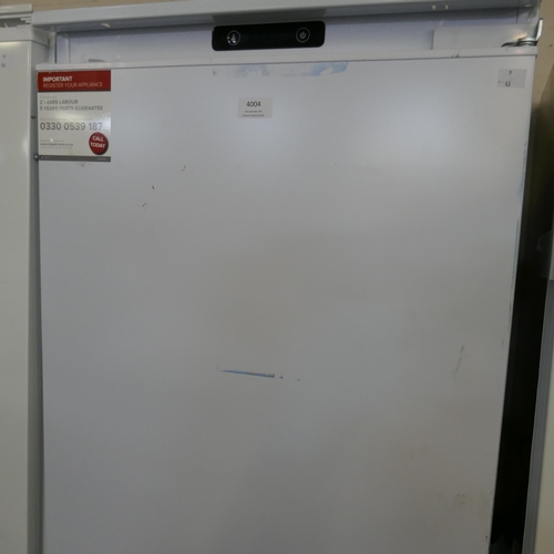 4004 - CDA Integrated Tower Freezer H1683xW540xD545  - Model no -FW881 (458-43) *This lot is subject to Vat