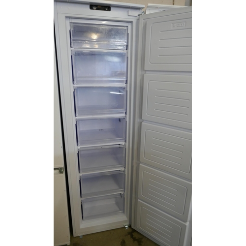 4004 - CDA Integrated Tower Freezer H1683xW540xD545  - Model no -FW881 (458-43) *This lot is subject to Vat