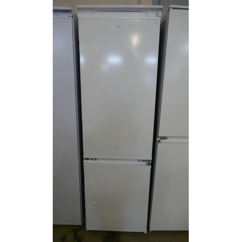 4005 - AEG  Integrated 70/30 Fridge Freezer (Frost Free) (458-115) *This lot is subject to Vat