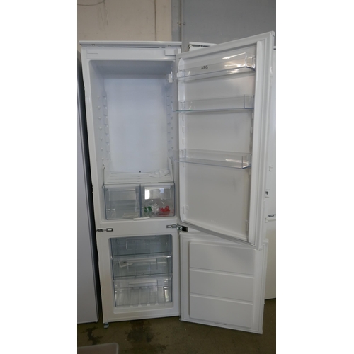 4005 - AEG  Integrated 70/30 Fridge Freezer (Frost Free) (458-115) *This lot is subject to Vat