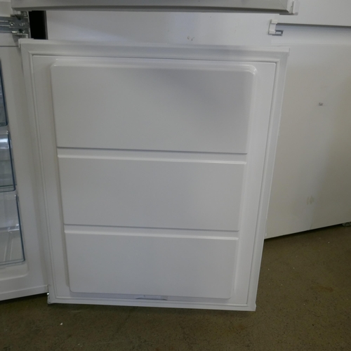 4005 - AEG  Integrated 70/30 Fridge Freezer (Frost Free) (458-115) *This lot is subject to Vat