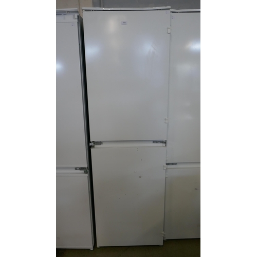 4006 - AEG 50/50 Fridge Freezer (Frost Free) H1772xW540xD549  - Model no -SCE818F6NS (458-47) *This lot is ... 