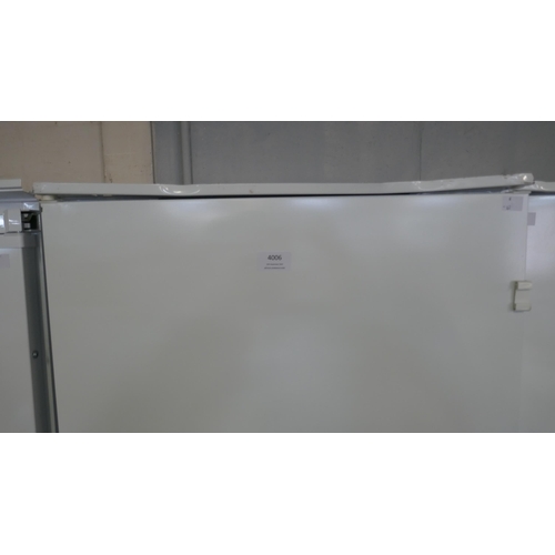 4006 - AEG 50/50 Fridge Freezer (Frost Free) H1772xW540xD549  - Model no -SCE818F6NS (458-47) *This lot is ... 