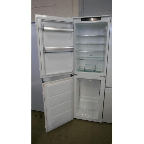 4006 - AEG 50/50 Fridge Freezer (Frost Free) H1772xW540xD549  - Model no -SCE818F6NS (458-47) *This lot is ... 