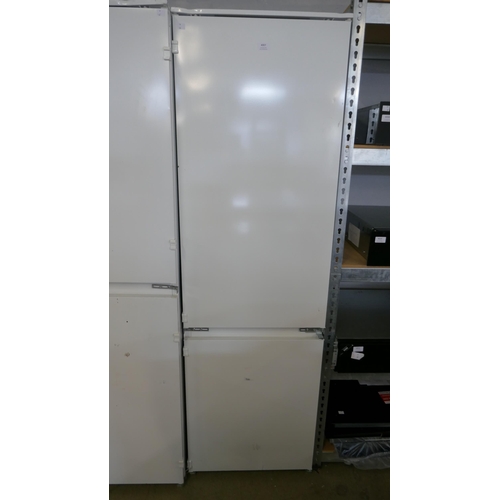 4007 - AEG 70/30 Fridge Freezer (Frost Free) H1772xW540xD549  - Model no -SCE8181VTS (458-73) *This lot is ... 