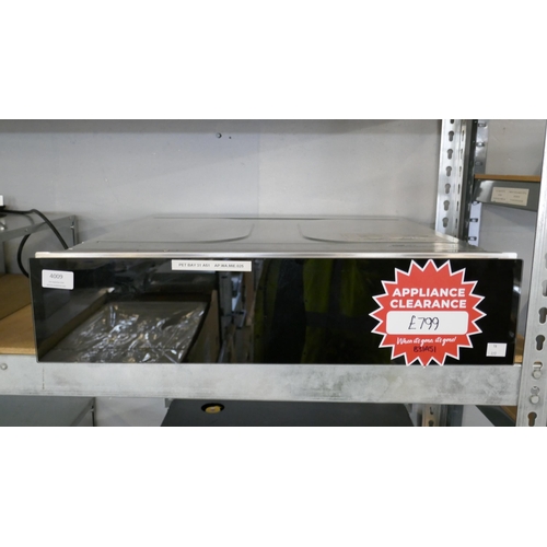 4009 - Miele Warming Drawer H141xW595xD570  - Model no -ESW 7010 obsw (458-127) *This lot is subject to Vat