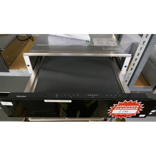 4009 - Miele Warming Drawer H141xW595xD570  - Model no -ESW 7010 obsw (458-127) *This lot is subject to Vat