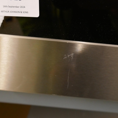 4019 - AEG Stainless Steel And Black Warming Drawer H140xW595XD535  - Model no -KDK911424M (458-166) *This ... 