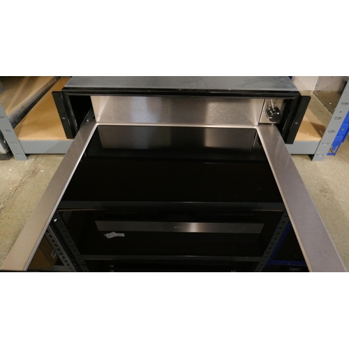 4020 - Bosch Serie 8 Warming Drawer H140xW595xD548  - Model no -BIC630NS1B (458-57) *This lot is subject to... 