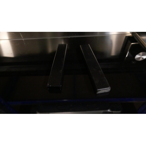 4024 - AEG Stainless Steel And Black Warming Drawer H140xW595XD535  - Model no -KDK911424M (458-71) *This l... 