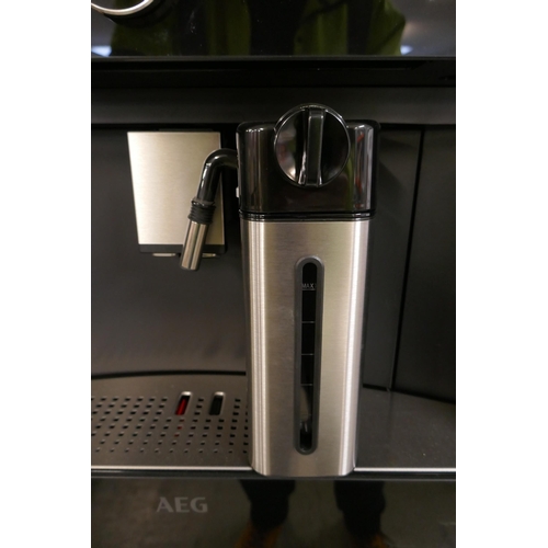 4026 - AEG Built-in Smart Coffee Machine - Stainless Steel H455xW595xD450 - Model no -KKK994500M (458-69) *... 