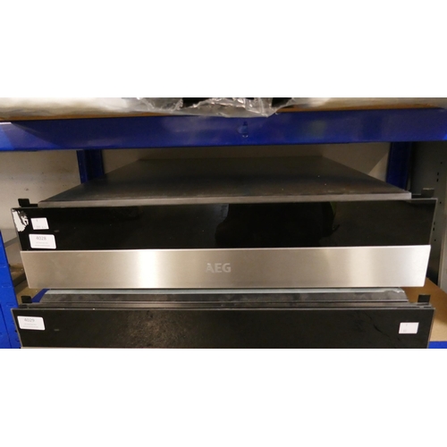 4028 - AEG Warming Drawer (458-221) *This lot is subject to Vat