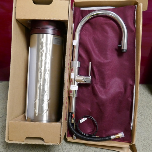 4031 - Quooker Flex 3N1 Boiling Water Tap and Quooker Pro3-VAQB 3L Water Tank (458-175) *This lot is subjec... 