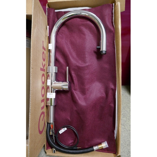 4031 - Quooker Flex 3N1 Boiling Water Tap and Quooker Pro3-VAQB 3L Water Tank (458-175) *This lot is subjec... 