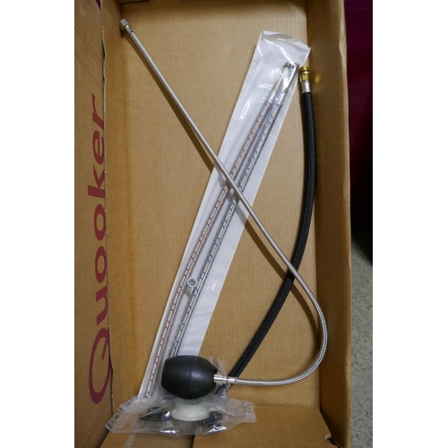 4031 - Quooker Flex 3N1 Boiling Water Tap and Quooker Pro3-VAQB 3L Water Tank (458-175) *This lot is subjec... 