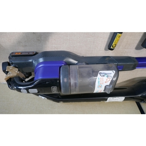 6034 - Bosch Athlet Stick Vacuum Cleaner, Black & Decker Stick Vacuum Cleaner with charger  - This lot requ... 