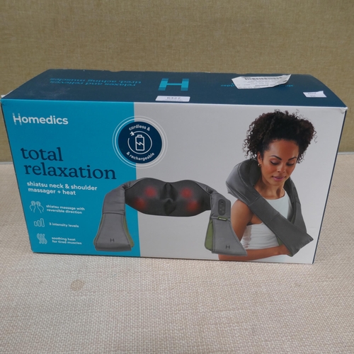 6327 - Homedics Neck Massager    (334-409) *This lot is subject to Vat