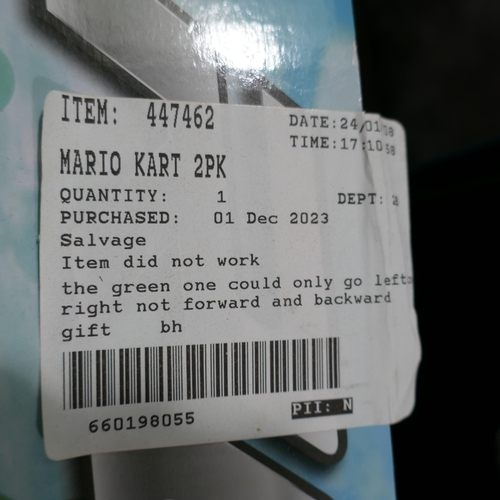 6330 - 2 x Mario Karts 2 pack (334-404,405) *This lot is subject to Vat