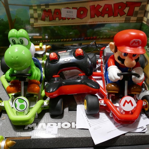 6331 - 2 x Mario Karts 2 pack (334-406,407) *This lot is subject to Vat