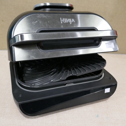 6341 - Ninja Foodi Grill & Airfryer - This lot requires a UK adapter (334-31) *This lot is subject to Vat