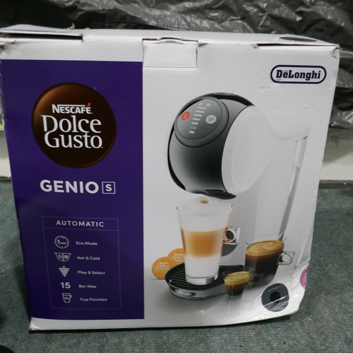 6352 - Delonghi Genio S Coffee Machine  - This lot requires a UK adapter (334-23) *This lot is subject to V... 