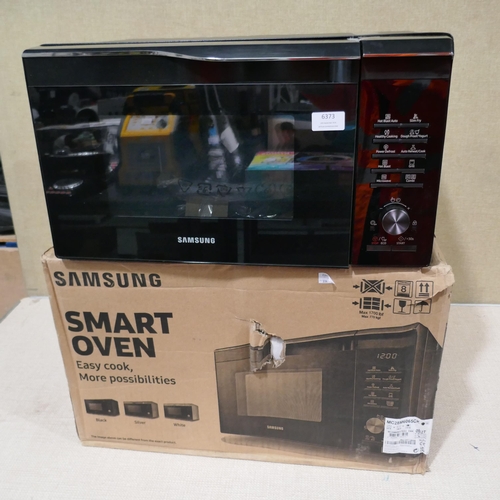 6373 - Samsung Combi Microwave (Damaged)  - This lot requires a UK adapter (334-91) *This lot is subject to... 