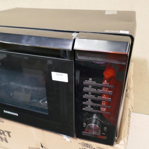 6373 - Samsung Combi Microwave (Damaged)  - This lot requires a UK adapter (334-91) *This lot is subject to... 