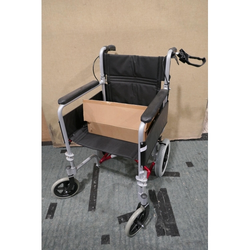 6379 - Access Wheelchair         (334-86) *This lot is subject to Vat