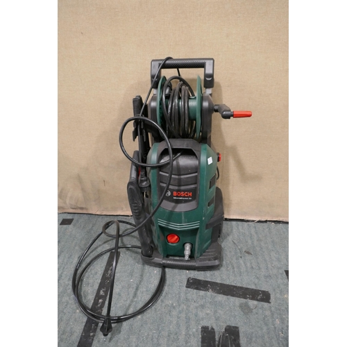 6383 - Bosch Aquatak 150 Pressure Washer - This lot requires a UK adapter (334-93) *This lot is subject to ... 