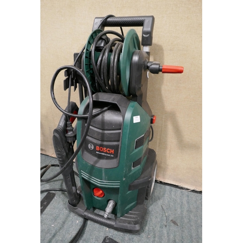 6383 - Bosch Aquatak 150 Pressure Washer - This lot requires a UK adapter (334-93) *This lot is subject to ... 