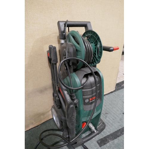 6383 - Bosch Aquatak 150 Pressure Washer - This lot requires a UK adapter (334-93) *This lot is subject to ... 