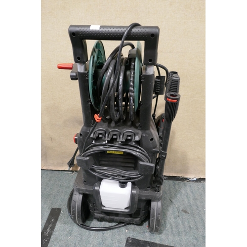 6383 - Bosch Aquatak 150 Pressure Washer - This lot requires a UK adapter (334-93) *This lot is subject to ... 